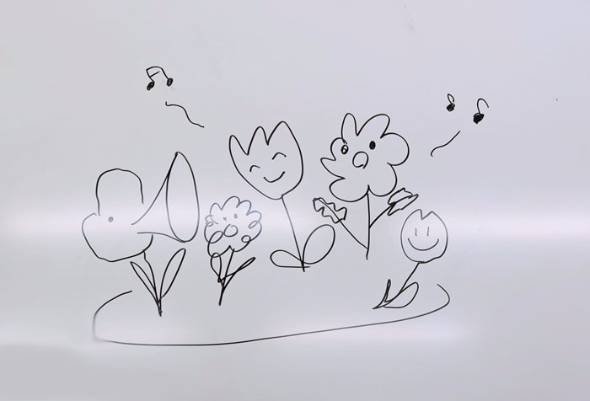 「しゃべるお花」プロジェクト