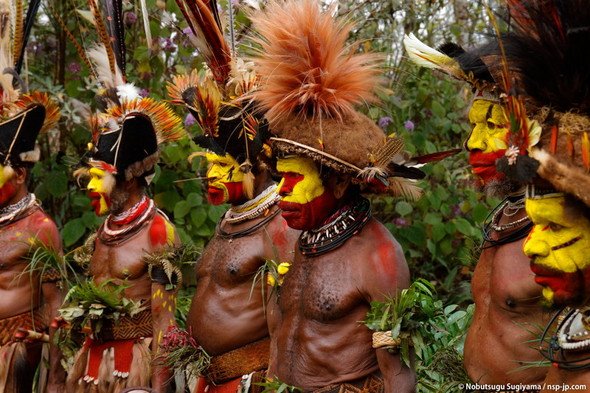 杉山宣嗣写真展「部族の肖像 TRIBE@PAPUA NEW GUINEA」