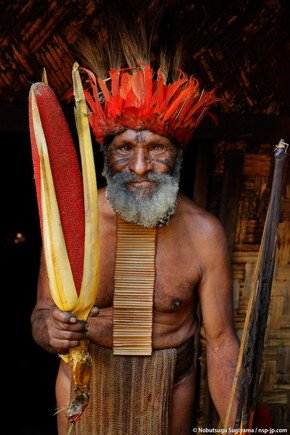 杉山宣嗣写真展「部族の肖像 TRIBE@PAPUA NEW GUINEA」