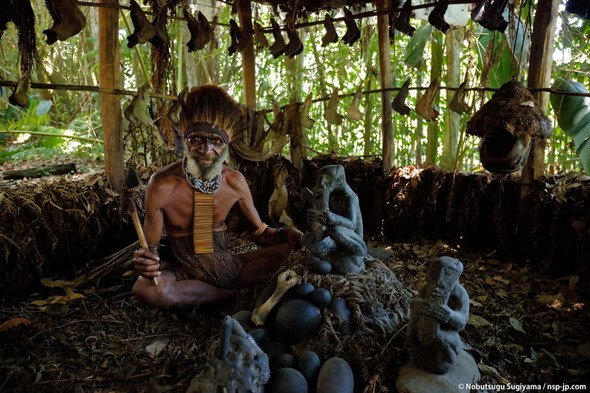 杉山宣嗣写真展「部族の肖像 TRIBE@PAPUA NEW GUINEA」