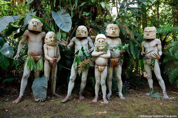 杉山宣嗣写真展「部族の肖像 TRIBE@PAPUA NEW GUINEA」