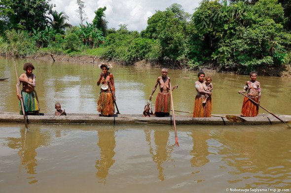 杉山宣嗣写真展「部族の肖像 TRIBE@PAPUA NEW GUINEA」