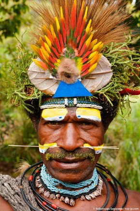 杉山宣嗣写真展「部族の肖像 TRIBE@PAPUA NEW GUINEA」