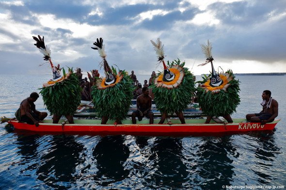 杉山宣嗣写真展「部族の肖像 TRIBE@PAPUA NEW GUINEA」
