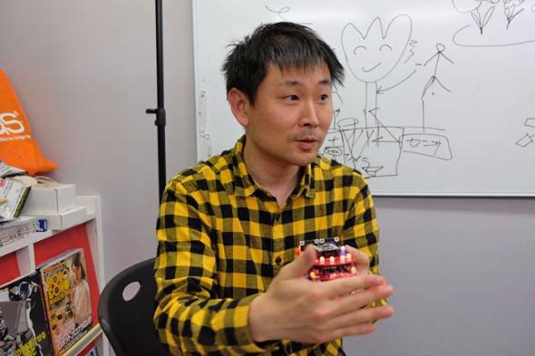 「しゃべるお花」プロジェクト