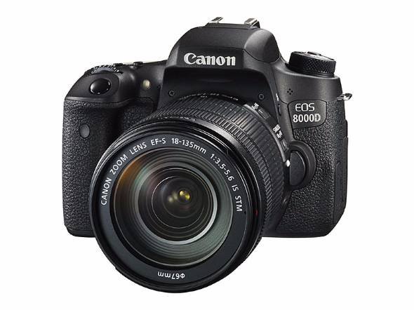キヤノン「EOS 8000D」