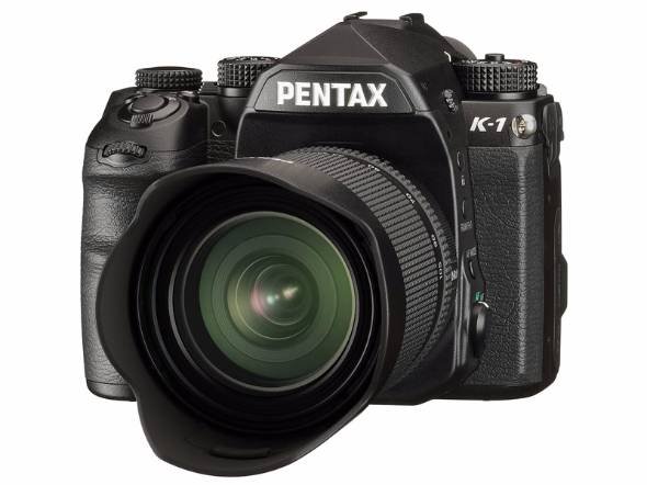 リコー「PENTAX K-1」