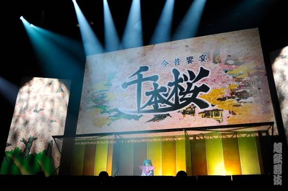 超会議歌舞伎「今昔饗宴千本桜」仕組み