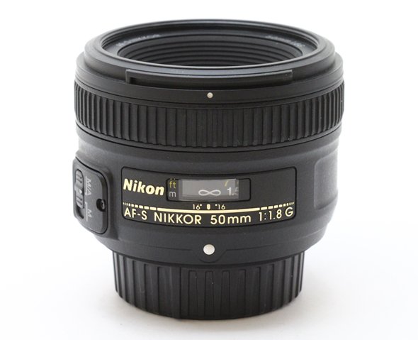 AF-S NIKKOR 50mm f/1.8G