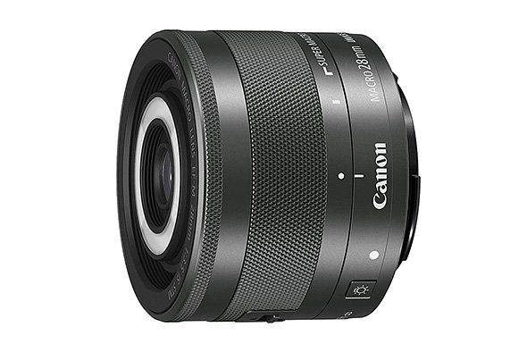 EF-M28mm F3.5 マクロ IS STM