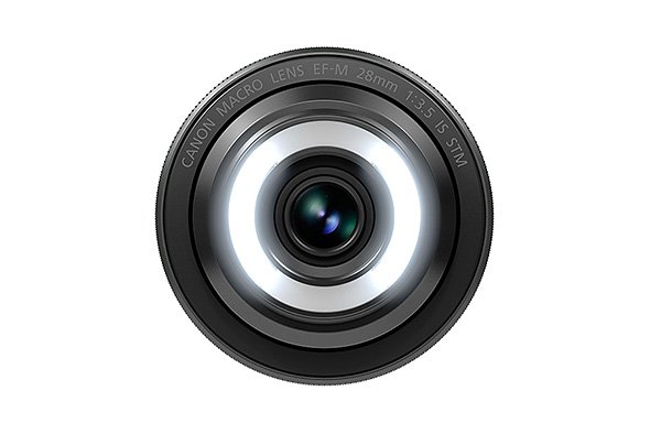 EF-M28mm F3.5 マクロ IS STM