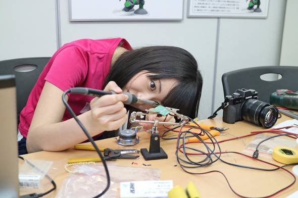 ハード組み立て