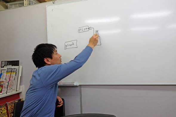 ハード組み立て