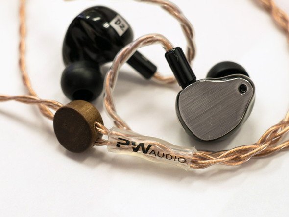 「Oriolus FORSTENI」 ケーブルにはPW AUDIOを使用