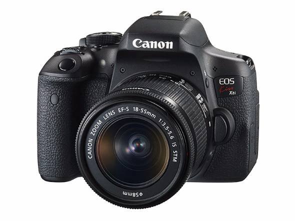 キヤノン「EOS Kiss X8i」