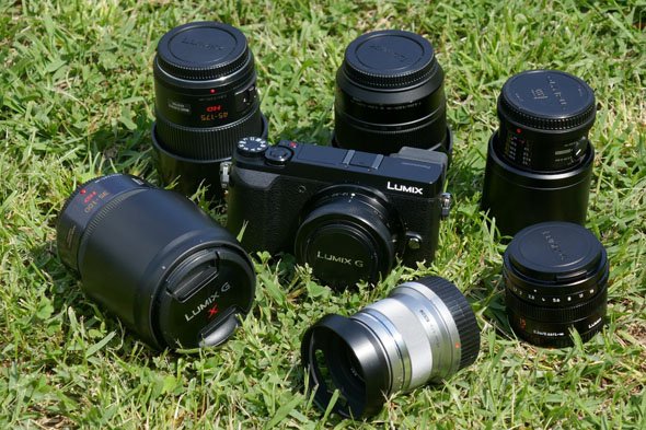 LUMIX GX7 Mark II