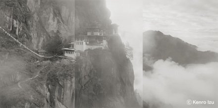 井津建郎 写真展「ブータン 内なる聖地」