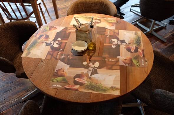 RoBoHoN CAFE