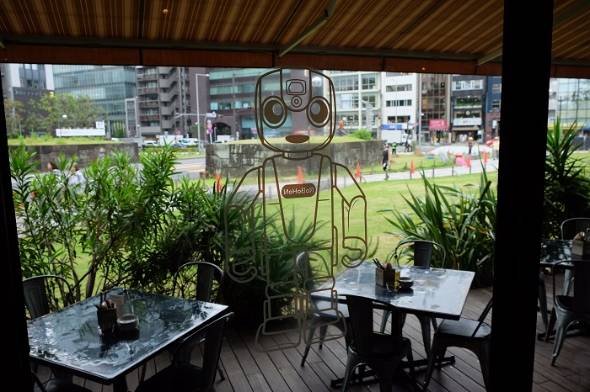 RoBoHoN CAFE