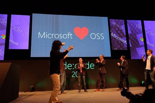 オープンソースから見たマイクロソフト