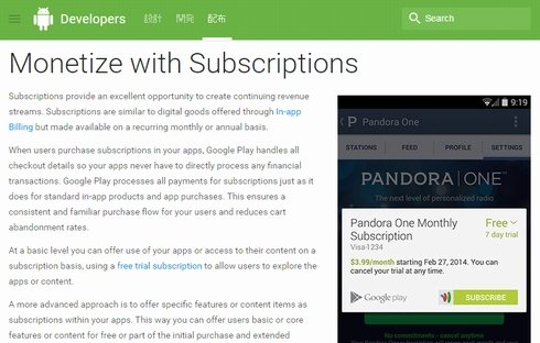  subscription