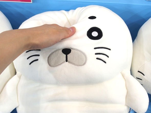 ふかふかな触り心地