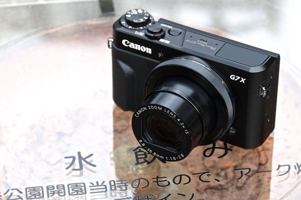 PowerShot G7 X Mark II