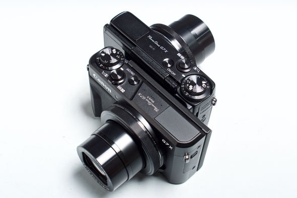 PowerShot G7 X Mark II