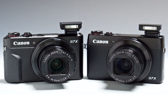 PowerShot G7 X Mark II