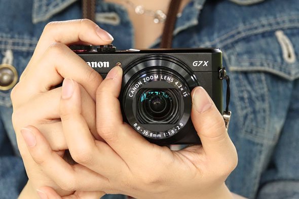 PowerShot G7 X Mark II