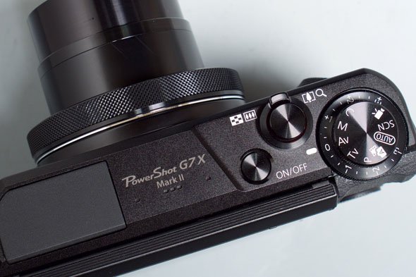 PowerShot G7 X Mark II