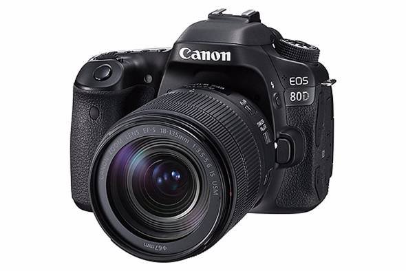 キヤノン「EOS 80D」