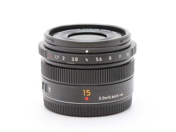 LEICA DG SUMMILUX 15mm / F1.7 ASPH.