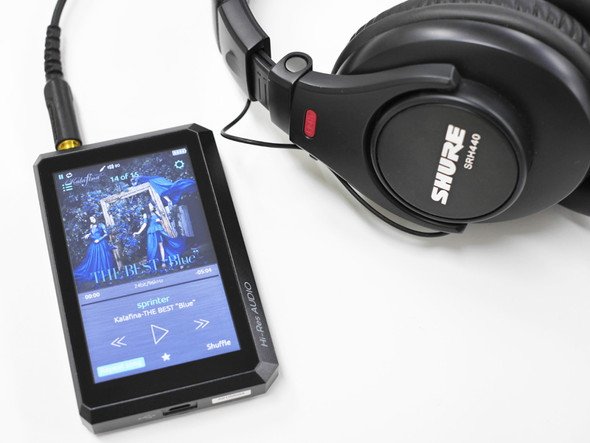 OPUS#1の主な試聴はShureのSRH440で行った