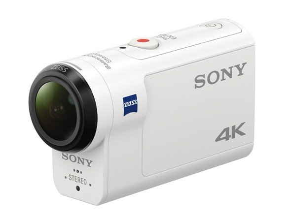 4K対応光学式手ブレ補正モデル「FDR-X3000」