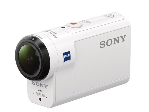 フルHD対応光学式手ブレ補正モデル「HDR-AS300」