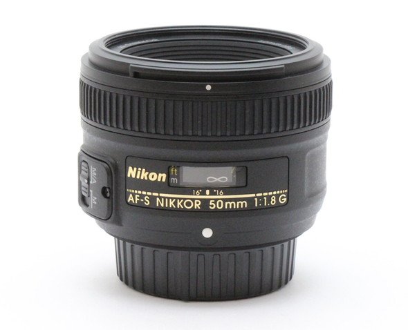 AF-S NIKKOR 50mm f/1.8G