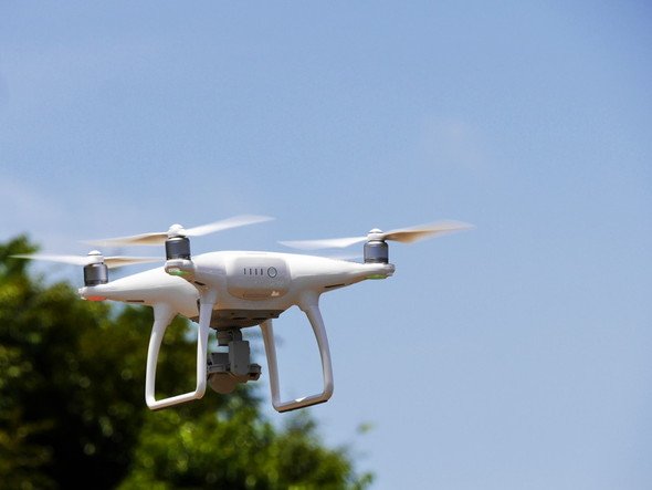DJIのドローン「Phantom 4」