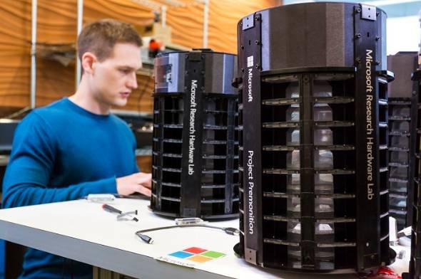 Microsoft蚊取り器 ジカ熱対策
