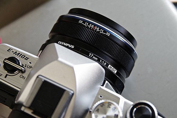 M.ZUIKO DIGITAL 17mm F1.8