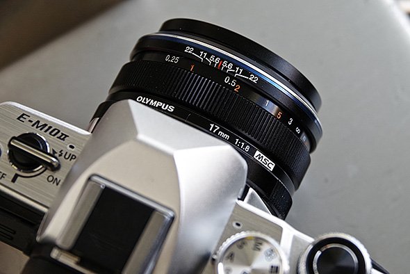 M.ZUIKO DIGITAL 17mm F1.8