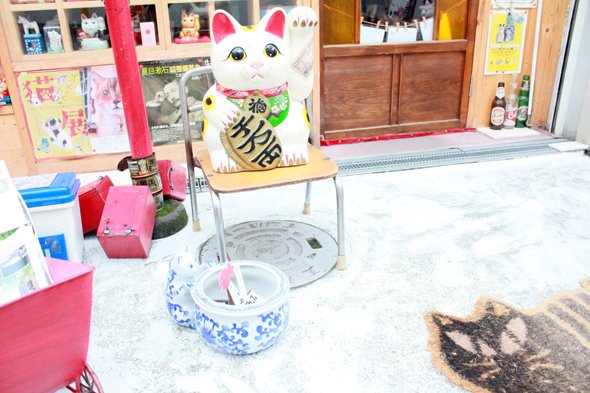 神楽坂 ねこの郵便局 猫 cat