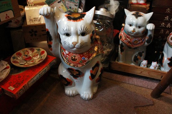 神楽坂 ねこの郵便局 猫 cat