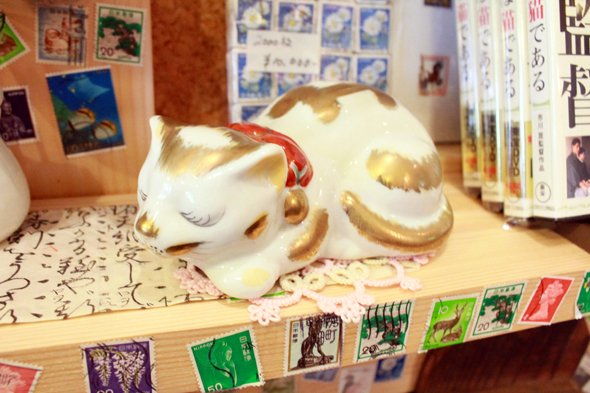 神楽坂 ねこの郵便局 猫 cat