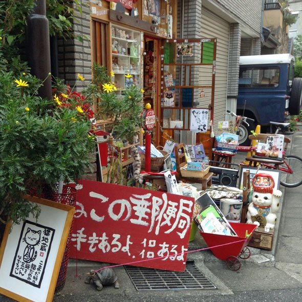 神楽坂 ねこの郵便局 猫 cat