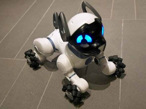 犬型ロボット「MeetCHiP」