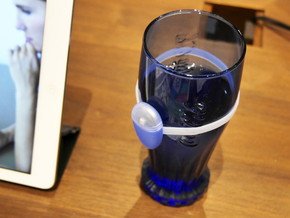水分補給のタイミングを知らせる「Ulla」
