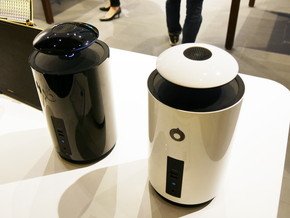 宙に浮くワイヤレススピーカー「Mars」