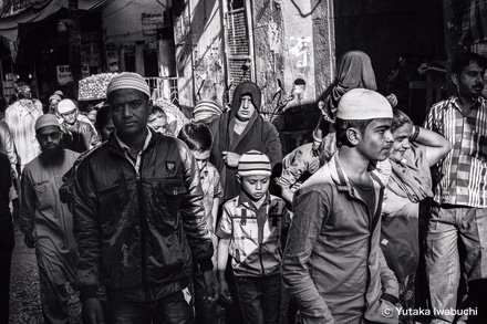 岩淵弓卓 写真展「人間の森」