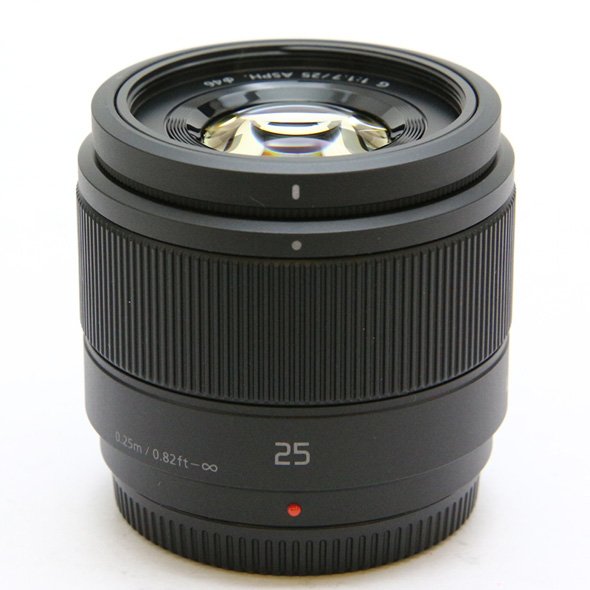 LUMIX G 25mm / F1.7 ASPH.